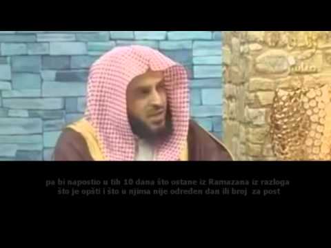 Propis spajanja nijjeta napaštanja dana Ramazana sa 6 dana Ševvala - Abdulaziz ibn Merzuk Et-Tarifi