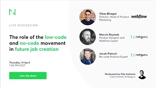 The role of the low-code and no-code movement in future job creation