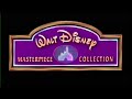 Walt Disney Masterpiece Collection Trailer Instrumental 1990s