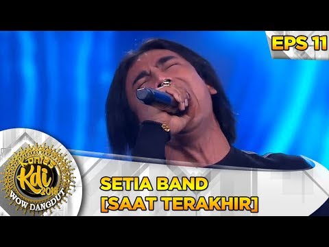 NYANYI BARENG!! Setia Band [SAAT TERAKHIR] - Kontes KDI Eps 11 (30/9)