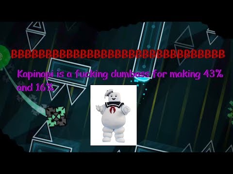 Geometry Dash - BBBBBBBBBBBBBBBBBBBB (Extreme Demon) by RoiMousti