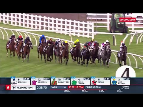 TENTYRIS BEATEN! 😱 Caballus causes HUGE upset | Newmarket Handicap 2026 Replay