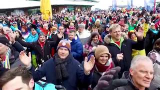 HÖHNER -  Wir halten die Welt an live am Hintertuxer Gletscher Open Air 2018