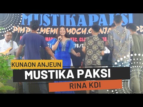 Kunaon Anjeun Cover Rina KDI (LIVE SHOW Mandala Batukaras Cijulang Pangandaran)