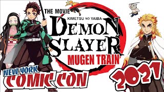 Demon Slayer: Mugen Train Panel NYCC 2021 video