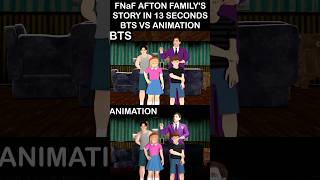 FNaF Lore In 13 Seconds (BTS VS ANIMATION)