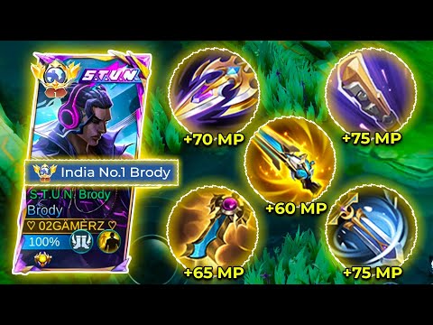 WTF DAMAGE!! BEST 1 SHOT BUILD BRODY 2025