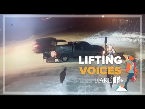 Man looking to find his snow plow truck after it was stolen