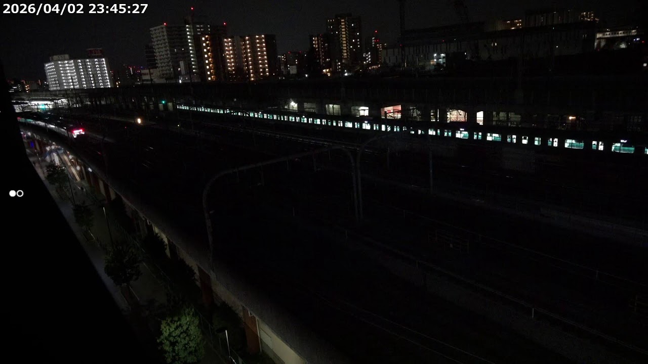 🚅[LIVE]鉄道ライブカメラ(東京 赤羽駅周辺) Tokyo Japan Train Live Camera