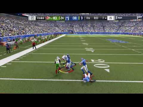 Madden NFL 17 brees to clark kent