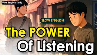 Speaking English Fluently | Stop Studying Grammar — Start Listening Instead | The Power of Listening