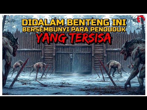 BENTENG INI MELINDUNGI PENDUDUK DARI SERANGAN MAKHLUK TERKUTUK | ALUR CERITA