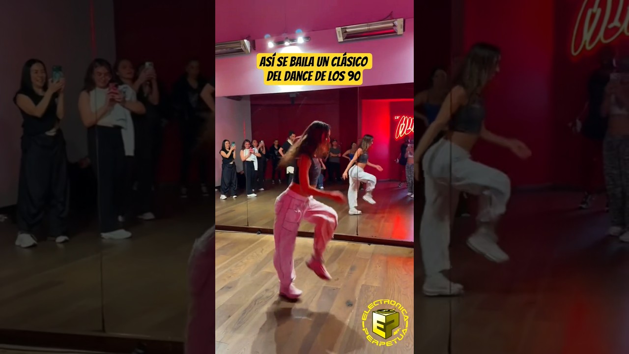 Las Clases de Baile con Clasicos del Dance... (no podía ser de otra forma) #eurodance #technotronic