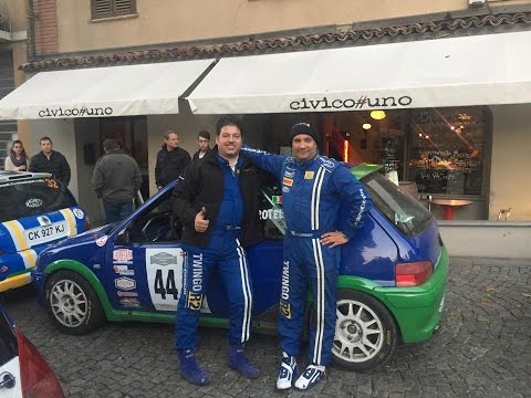 2° Rally del Piemonte 2016 - Camera Car TEMPONE (Rotella - Rappoldi)