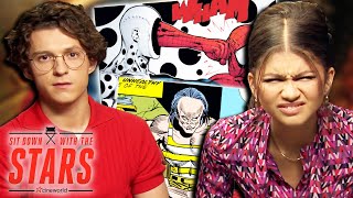 Tom Holland And Zendaya Guess Obscure Spider-Man Villains! video