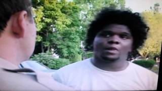 Q-Ball (Brotha Lynch Hungs cousin) on Cops 1993