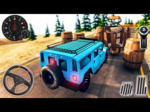 Real Offroad Jeep Driving Simulator - Hammer 4x4 Pickup Truck Drive - Android GamePlay