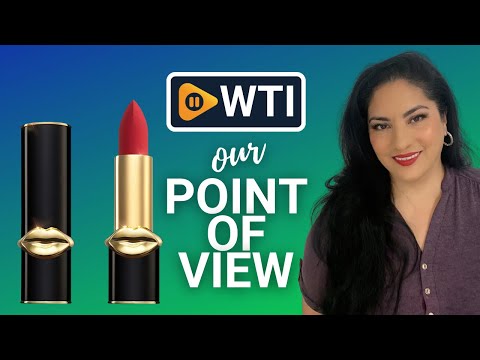 Andwing Pat McGrath Labs MatteTrance Lipstick Elson - WTI product video review