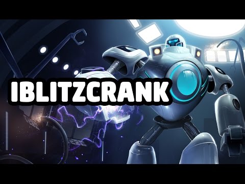 IBLITZCRANK SKIN SPOTLIGHT OLD - LEAGUE OF LEGENDS