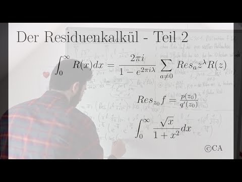 Residuensatz Residuenkalkül Anwendung Teil 2 (komplexe Analysis, Funktionentheorie)