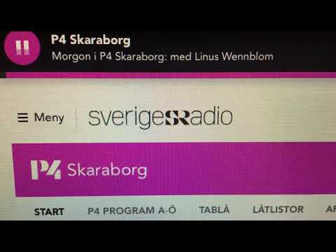 Intervjuad från Tranum ang. kylan i USA 5 januari 2018