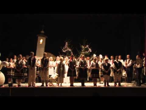 Vianočný program 2010 - Rozprávka o sňahu a o vánocách - Koledy, vinše