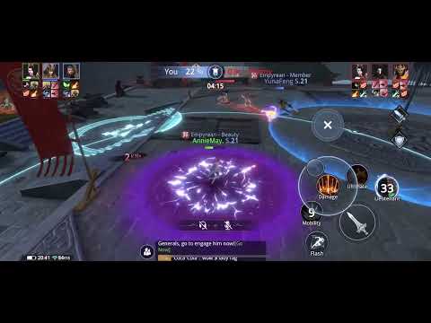 Supremacy Rush Empyrean vs Heavens Guild