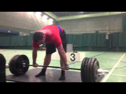 240kg/530lb x9 deadlift