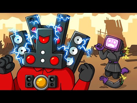 THE DARK SECRET OF TITAN SPEAKERMAN... (Animation)