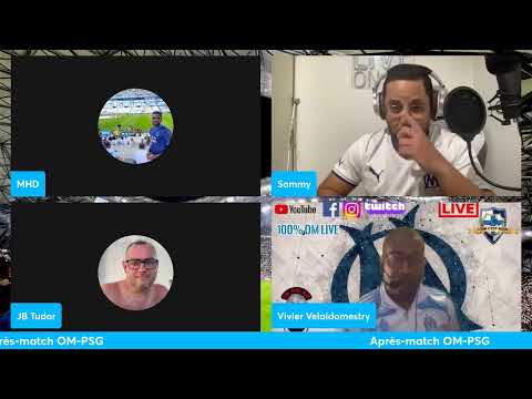 Après-match OM-PSG
