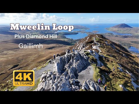 Mweelin Loop + Diamond Hill. Connemara, Galway.
