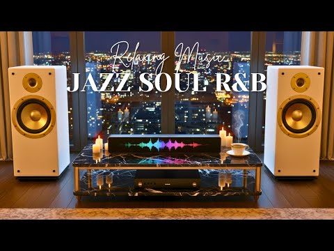 Smooth Jazz & Soul R&B – Relaxing Melody Flow for Late Night Inspiration