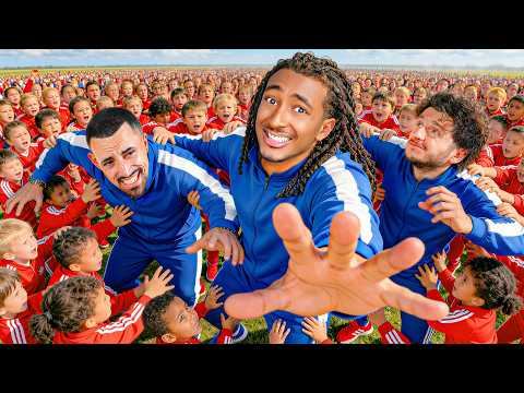 ON AFFRONTE 100 ENFANTS (ft Djilsi & Maxime Biaggi)
