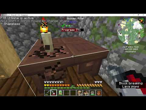 Enigmatica 6  Ep 23 such intresting things whilst diggin holes