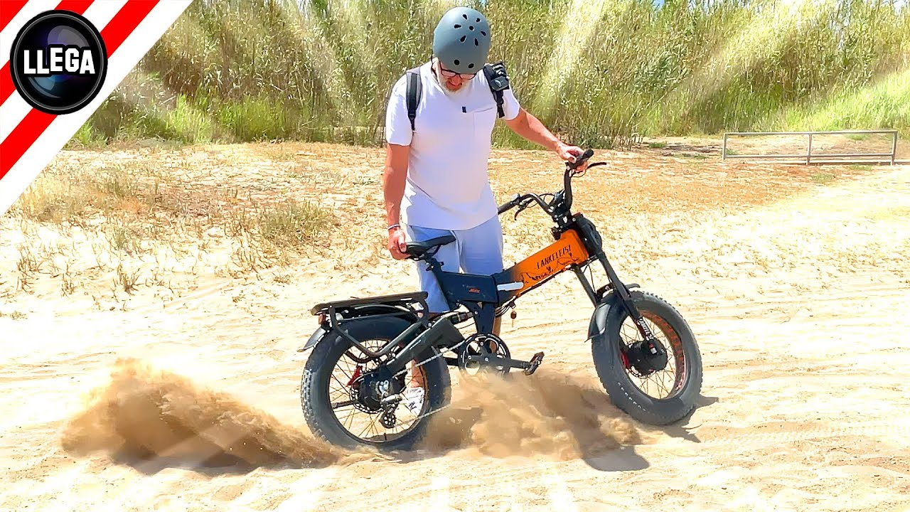 2 Motori ⚡ LANKELEISI X3000 MAX 2000W Bicicletta elettrica - Recensioni