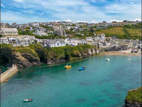Cornwall - Port Isaac live cam