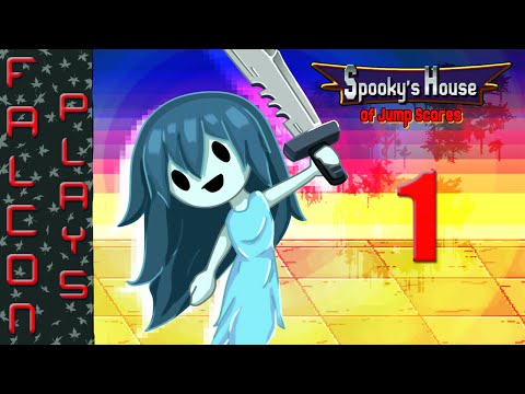 Let's Play Spooky's House of JumpScares - r u srs bro? - Gameplay Part 1