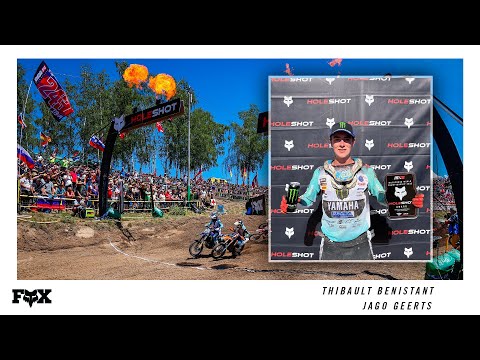 Fox Holeshot | MX2 | MXGP of Czech Republic 2022 #MXGP #Motocross