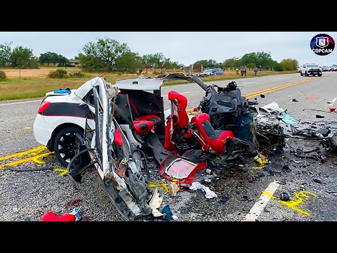 Most TERRIFYING High Speed Police Chases Caught on Dash Cam, would not believe it if not seen it #69
