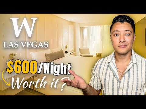W Las Vegas Premier King Suite – Full Room Tour + Honest Review