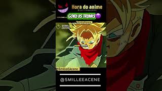 goku vs Trunks #netflix #anime #goku #superman #naruto #chainsawman #desenho #dbz #ligadajustiça
