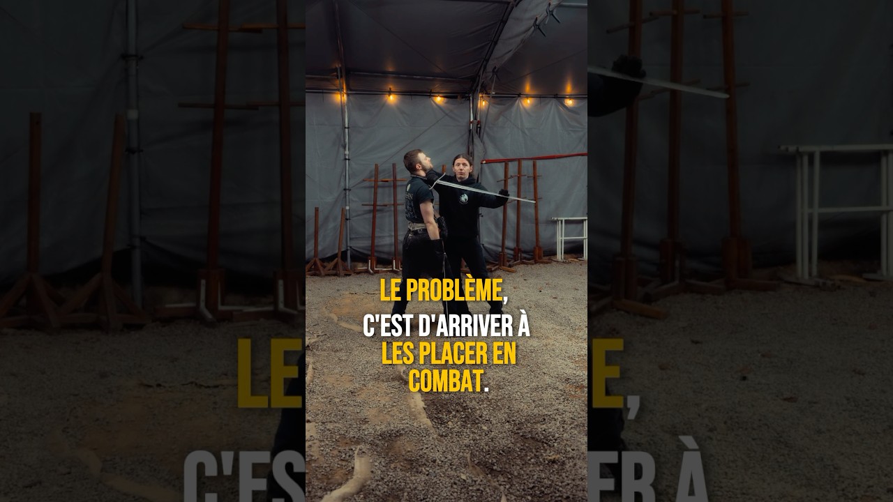 Apprendre à manier l’épée médiévale avec un maître d’armes