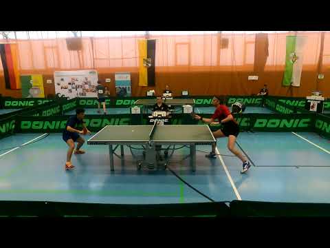 Mitteldeutsche Meisterschaften Tischtennis 2021 in Hettstedt (Herren-Finalrunde 2 Tisch 5&6)