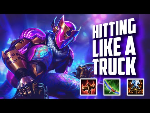 THE HARDEST HITTING HUNTER IN THE GAME - Xbalanque Gameplay - Masters Ranked