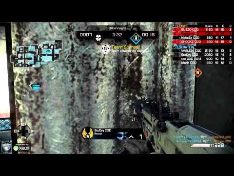 EnVyUs vs Immunity - Game 3 - Group E - CoD Championships 2014