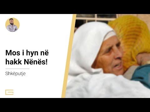 EMOCIONALE | Mos i hyn në hakk Nënës! - Hoxhë Enes Goga