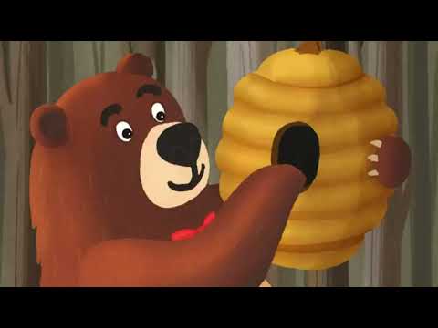 🎬 The Bear and the Bee 🐻🐝 | A Heartwarming British English Story with a Powerful Life Lesson
