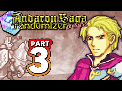 Part 3: Andaron Saga Randomizer Ironman Stream - "My Army Sucks"