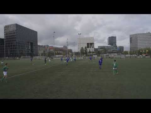 Roda 23 vs Buitenveldert 1ste helft