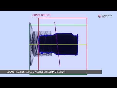 AV Group | VRI Automatic Visual Inspection for Pre-Filled Syringes